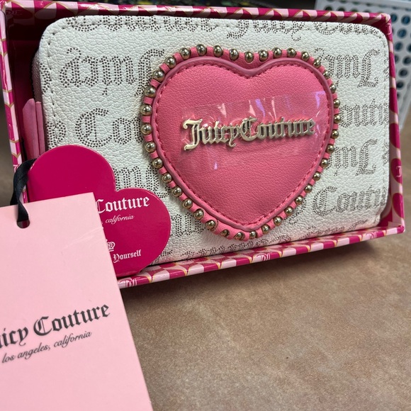 Juicy Couture Handbags - Juicy Couture Love Never Dies Bifold Wallet NWT